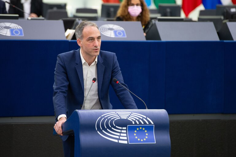 Fotografija 5: EP Plenary session - Corruption and human rights