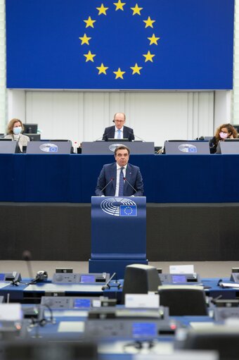 Fotografija 2: EP Plenary session - Corruption and human rights