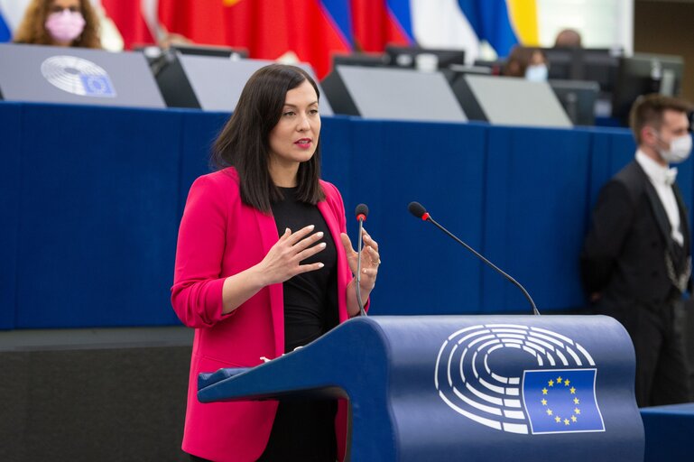 Fotografija 1: EP Plenary session - Corruption and human rights