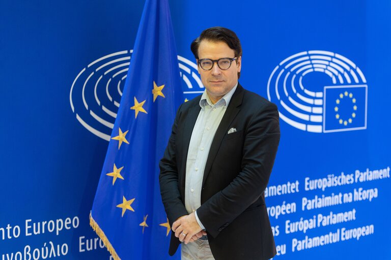 Ville NIINISTÖ in the EP in Strasbourg