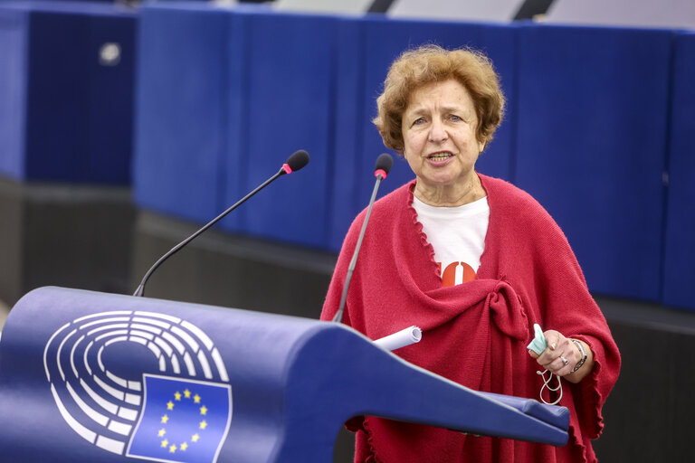 Fotografi 47: EP Plenary session - EU-Russia relations, European security and Russia’s military threat against Ukraine