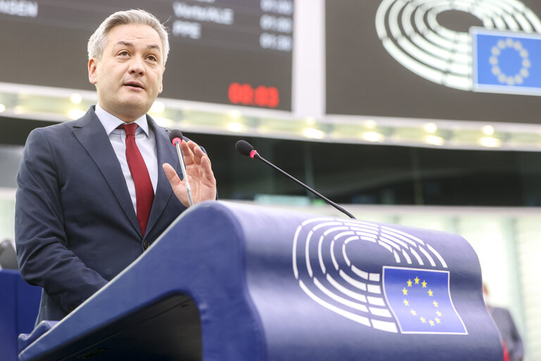 Fotografi 45: EP Plenary session - EU-Russia relations, European security and Russia’s military threat against Ukraine