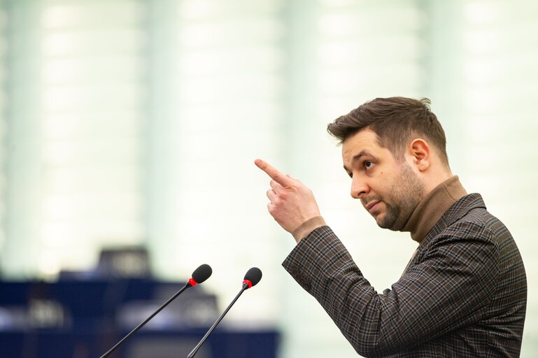 Fotografija 15: EP Plenary session - The Rule of Law and the consequences of the ECJ ruling