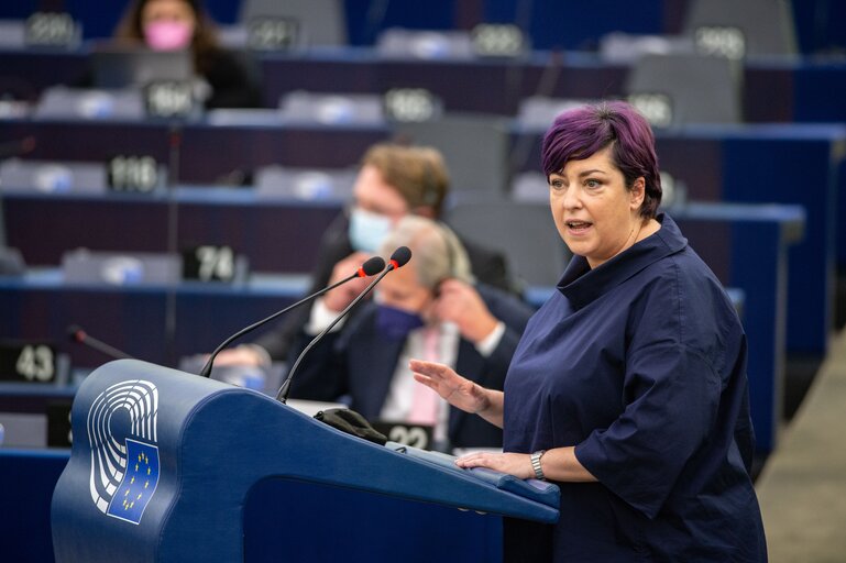 Fotografija 11: EP Plenary session - The Rule of Law and the consequences of the ECJ ruling