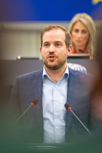 Fotografija 4: EP Plenary session - The Rule of Law and the consequences of the ECJ ruling