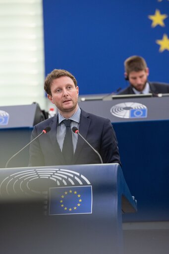 Fotografia 36: EP Plenary session- The EU priorities for the 66th session of the UN Commission on the Status of Women