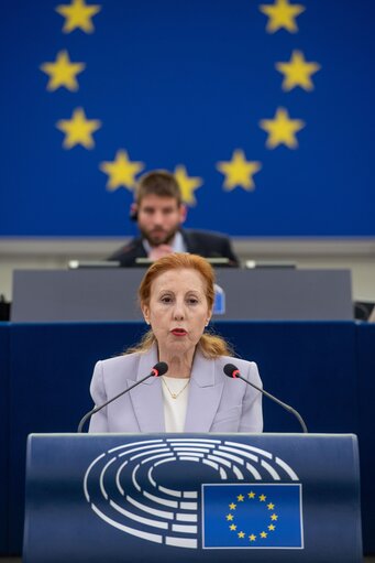 Fotografia 16: EP Plenary session- The EU priorities for the 66th session of the UN Commission on the Status of Women