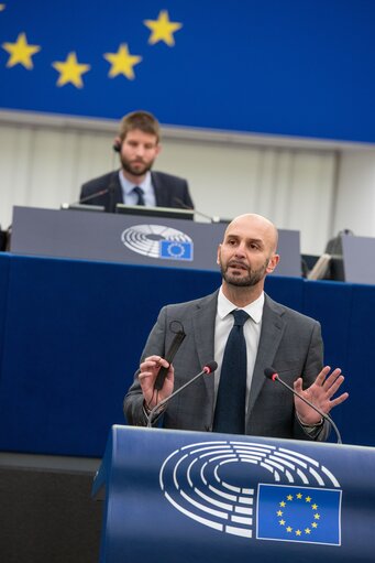 Fotografia 13: EP Plenary session- The EU priorities for the 66th session of the UN Commission on the Status of Women