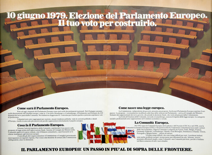 Fotagrafa 2: AFFICHE Election PE 1979