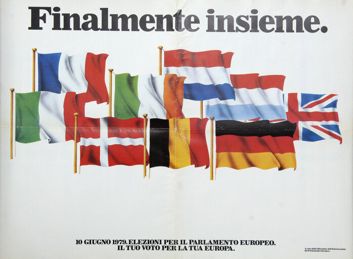 Foto 1: AFFICHE Election PE 1979