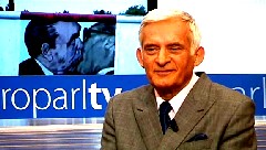 Im Interview: Der Pr�sident des Europ�ischen Parlaments Jerzy Buzek