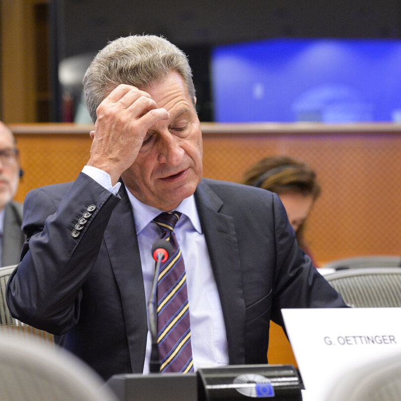 Photo 3: CONT committee meeting - European Court of Auditor's Annual Report 2018.