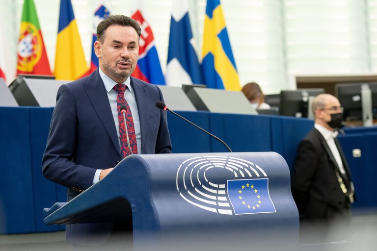 Fotografia 17: EP Plenary Session - Deliberations of the Committee on Petitions in 2020