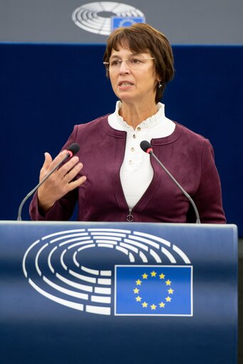 Fotografia 8: EP Plenary Session - Deliberations of the Committee on Petitions in 2020