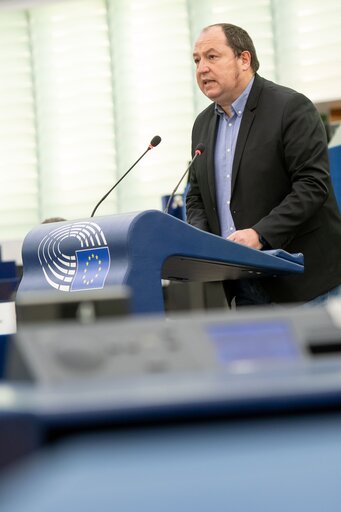 Fotografia 5: EP Plenary Session - Deliberations of the Committee on Petitions in 2020