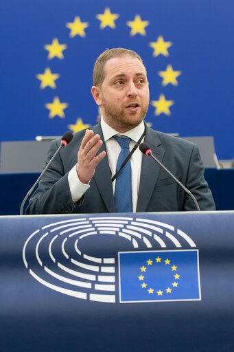 Fotografia 4: EP Plenary Session - Deliberations of the Committee on Petitions in 2020