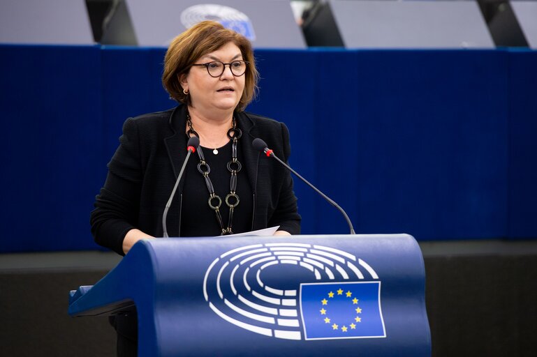 Photo 18 : EP Plenary Session - Stockating of the European Year of rail