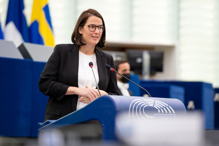 Photo 15 : EP Plenary Session - Stockating of the European Year of rail