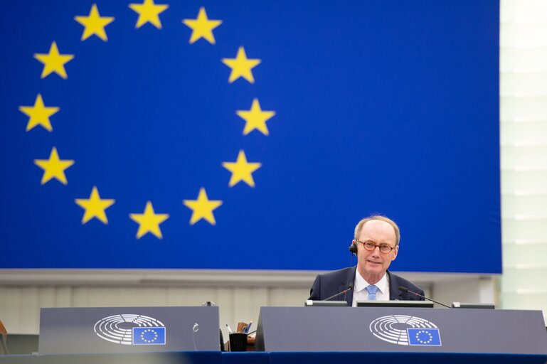 Photo 11 : EP Plenary Session - Stockating of the European Year of rail