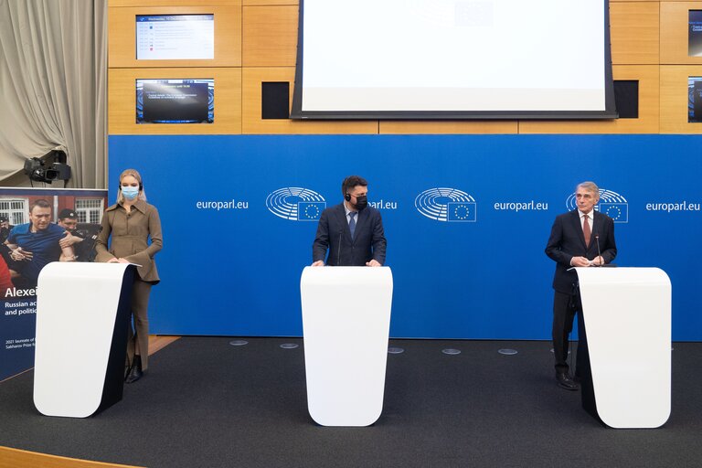 Φωτογραφία 27: Sakharov Prize Award Week 2021 -  Press Conference