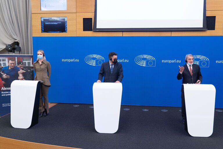 Φωτογραφία 8: Sakharov Prize Award Week 2021 -  Press Conference