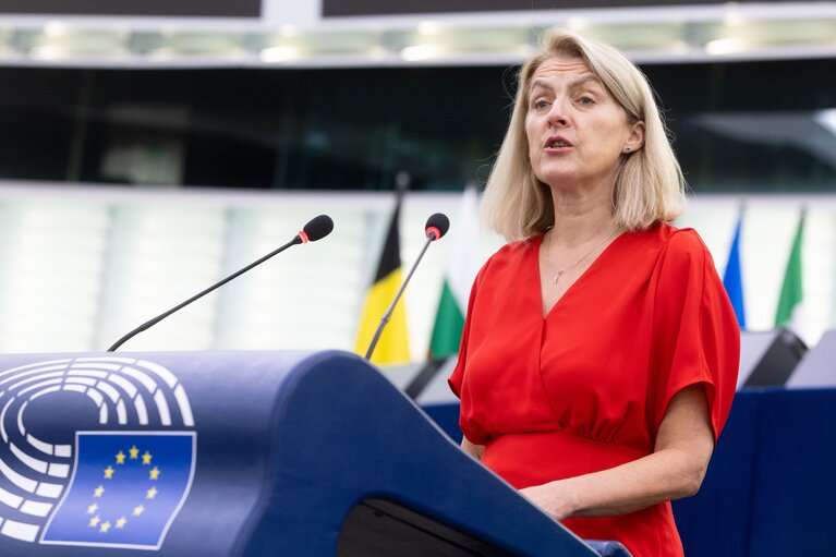 Φωτογραφία 27: EP Plenary Session - Oral question - MeToo and harassment – the consequences for the EU institutions