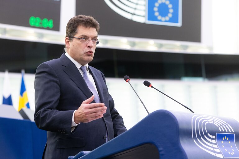 Φωτογραφία 23: EP Plenary Session - Oral question - MeToo and harassment – the consequences for the EU institutions