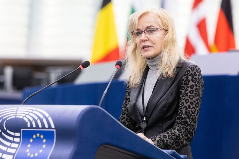 Φωτογραφία 17: EP Plenary Session - Oral question - MeToo and harassment – the consequences for the EU institutions