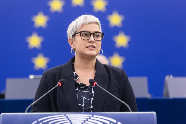 Φωτογραφία 5: EP Plenary Session - Oral question - MeToo and harassment – the consequences for the EU institutions