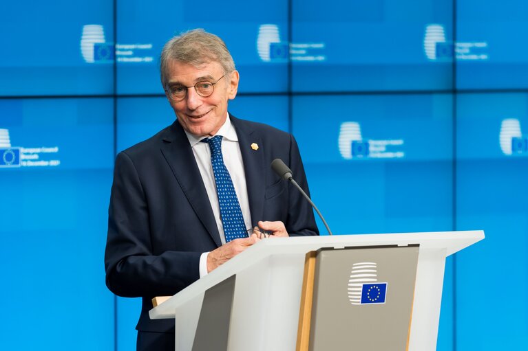 European Council - Press Conference