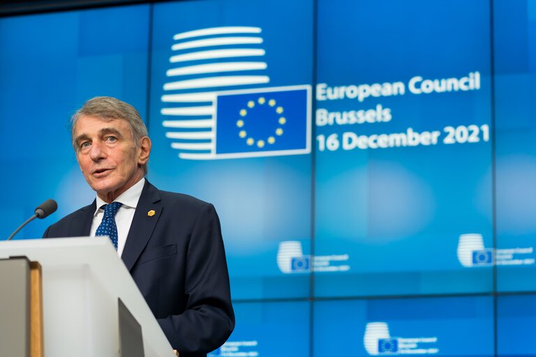 European Council - Press Conference