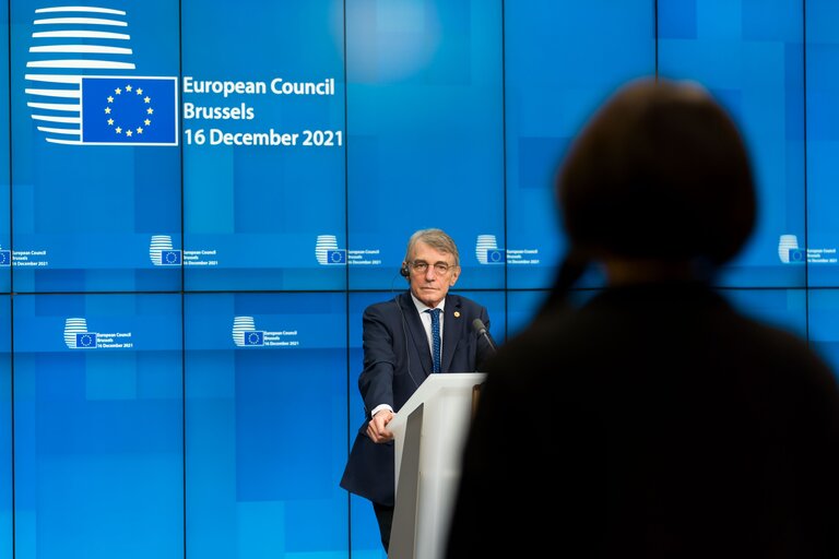 European Council - Press Conference