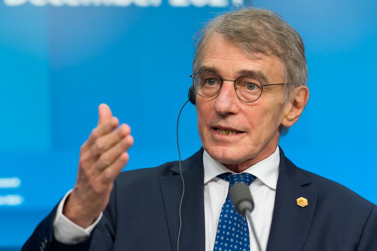 European Council - Press Conference