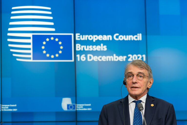 European Council - Press Conference