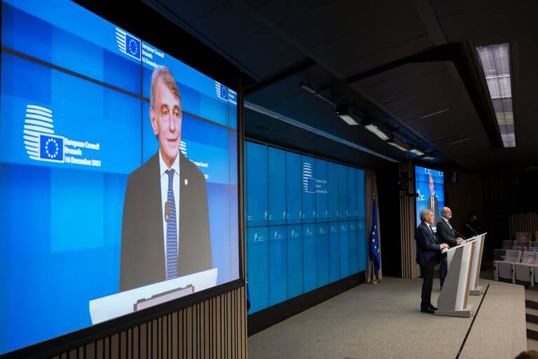 European Council - Press Conference