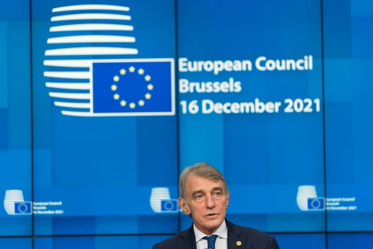 European Council - Press Conference