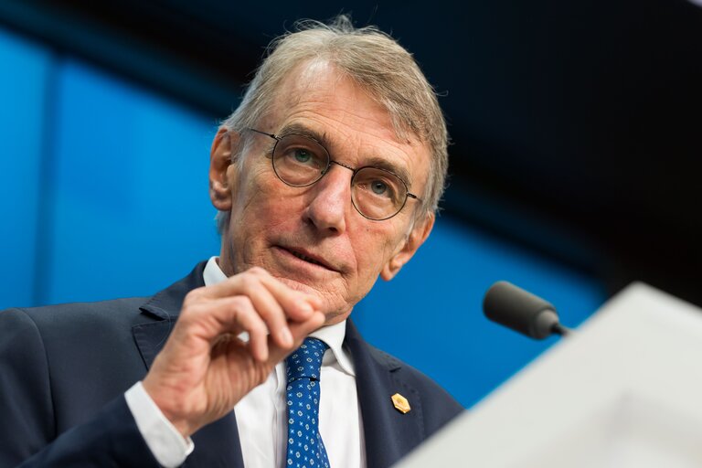 European Council - Press Conference