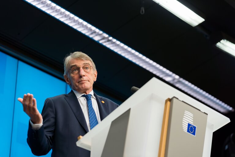 European Council - Press Conference