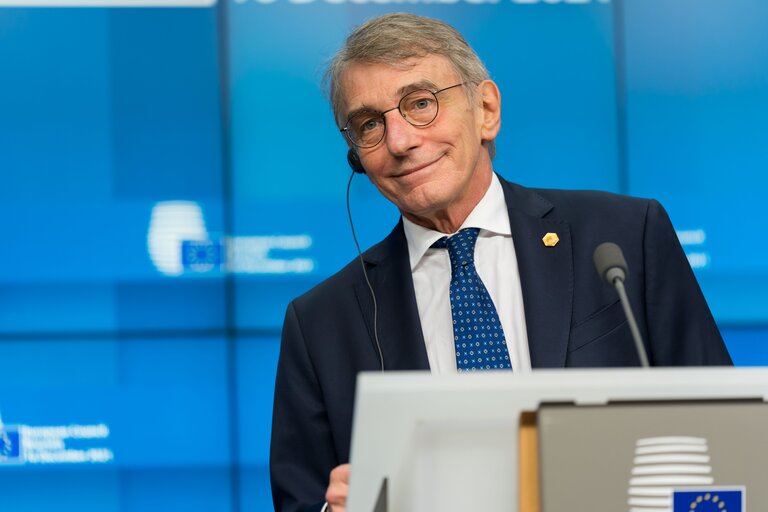 European Council - Press Conference