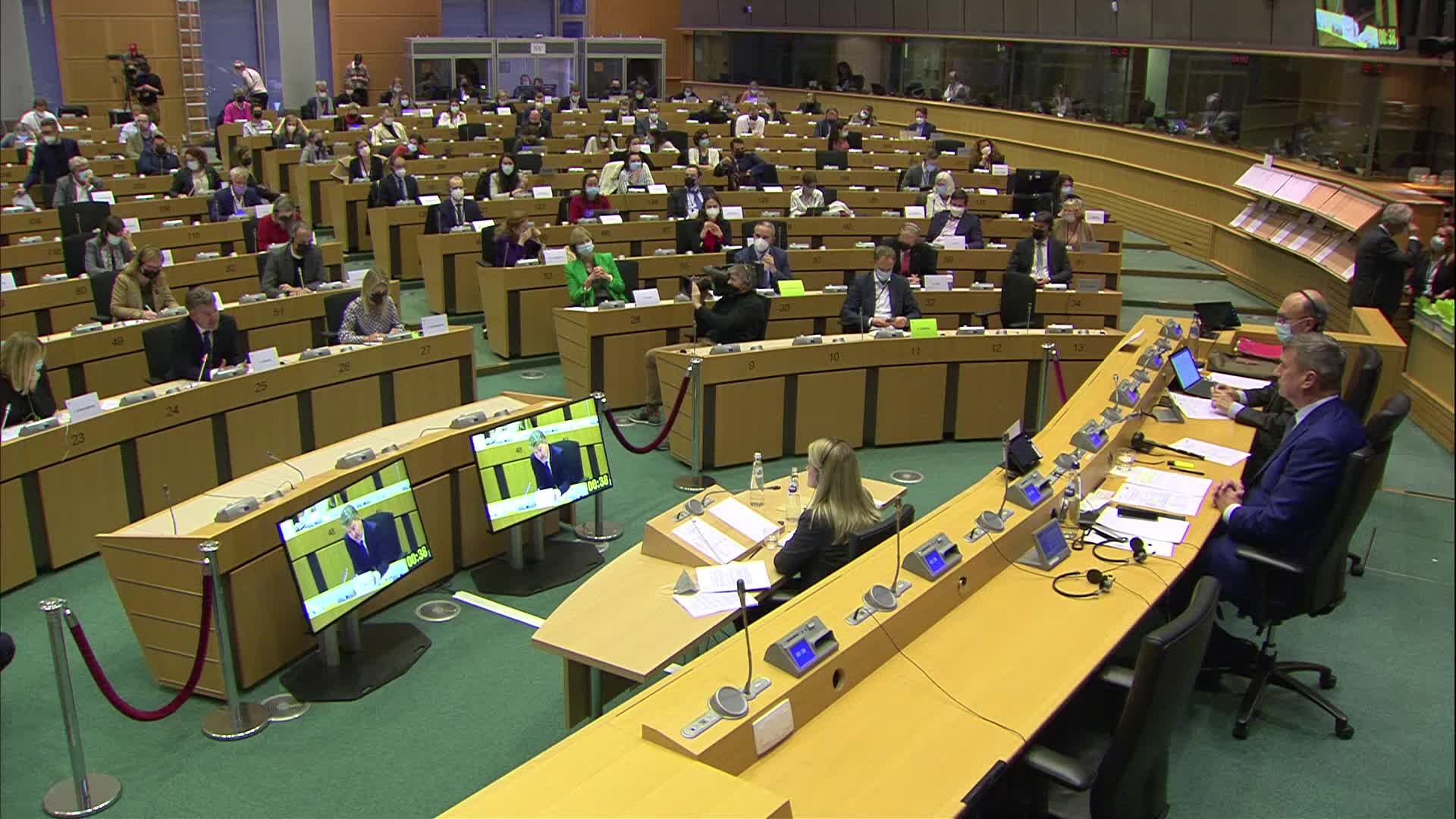 Public Hearing on Whistle-blower's testimony on the negative impact of big tech companies’ products on user: Statements by the Digital Service Act rapporteurs and members of associated Committees