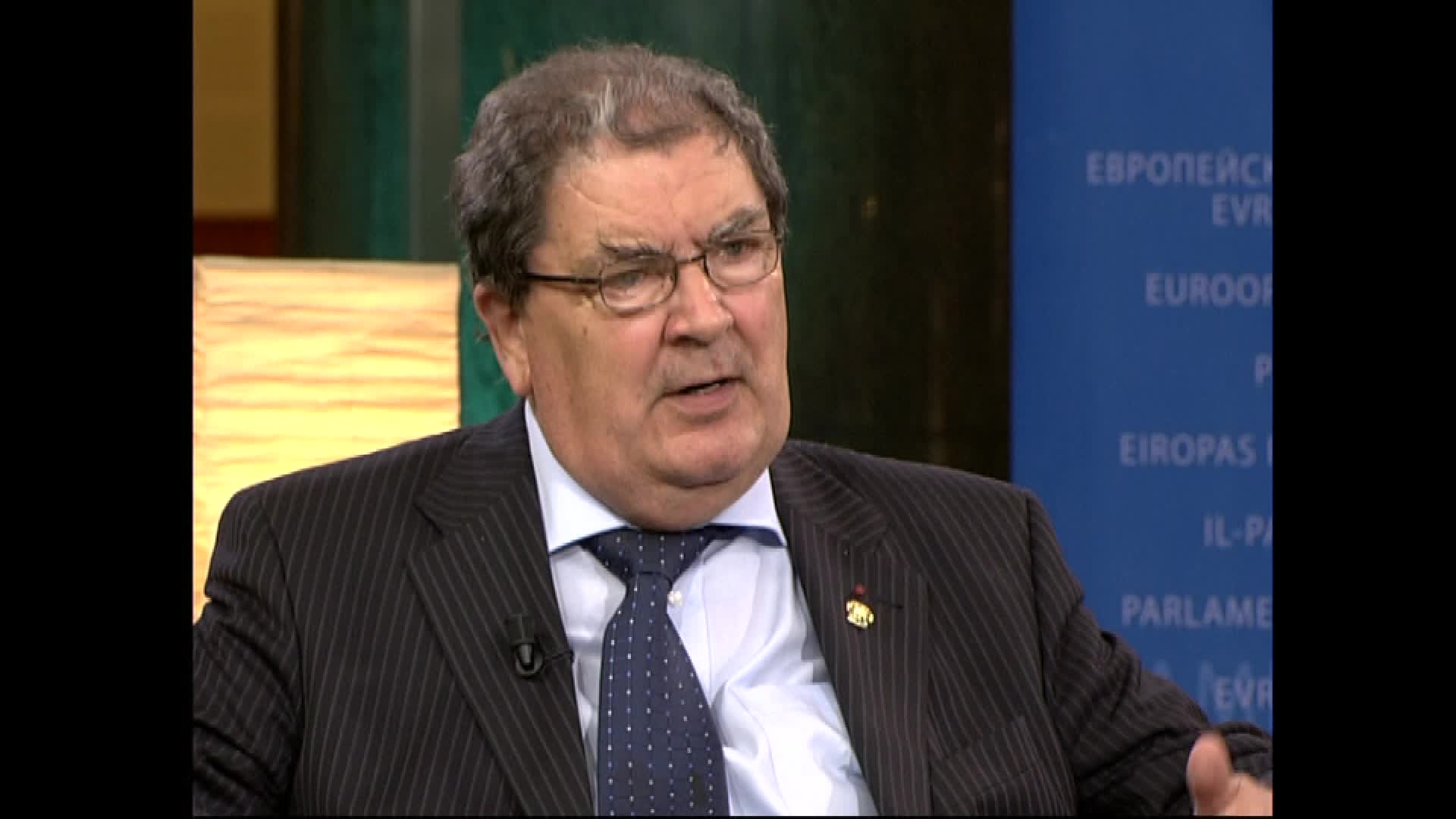 Interview by John HUME and David TRIMBLE, Nobel Peace Prize Laureates 1998