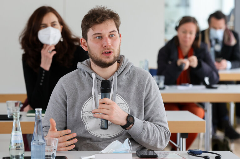 Φωτογραφία 15: REGI mission to the Flood-affected areas in Germany - Meeting with the Mayor of Euskirchen