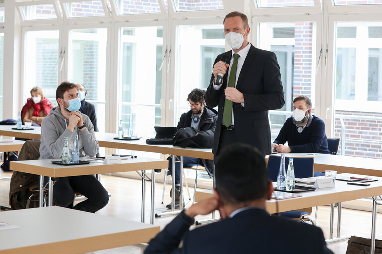 Φωτογραφία 14: REGI mission to the Flood-affected areas in Germany - Meeting with the Mayor of Euskirchen