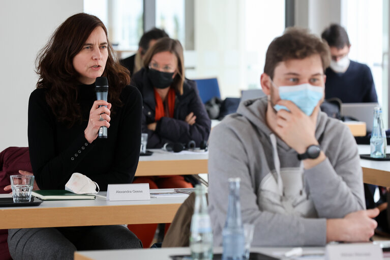 Φωτογραφία 13: REGI mission to the Flood-affected areas in Germany - Meeting with the Mayor of Euskirchen