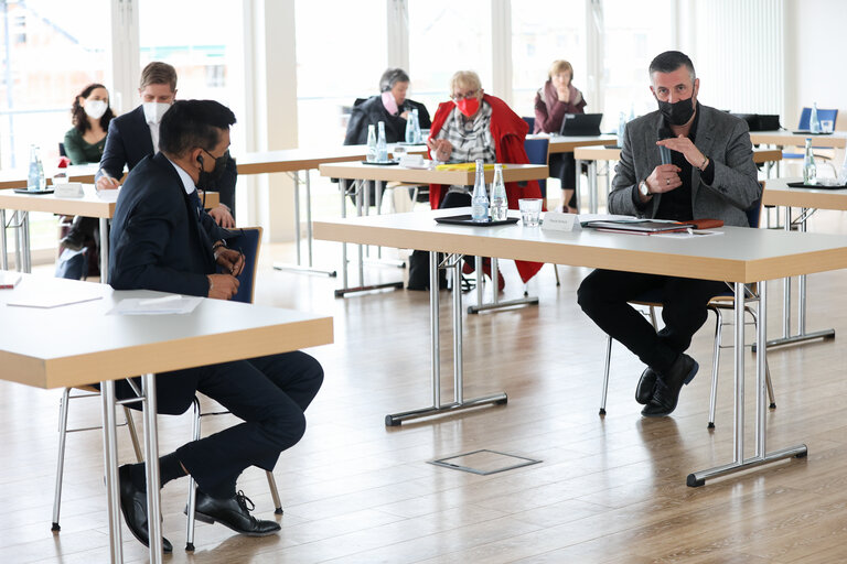 Φωτογραφία 5: REGI mission to the Flood-affected areas in Germany - Meeting with the Mayor of Euskirchen