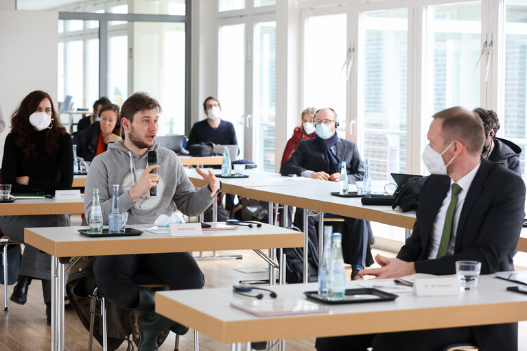 Φωτογραφία 16: REGI mission to the Flood-affected areas in Germany - Meeting with the Mayor of Euskirchen