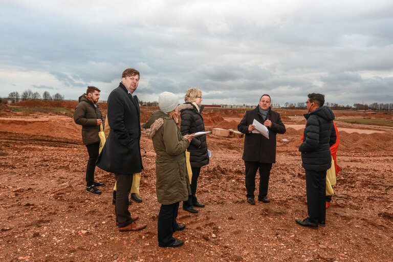 REGI mission to the Flood-affected areas in Germany - Crater in Erfstadt