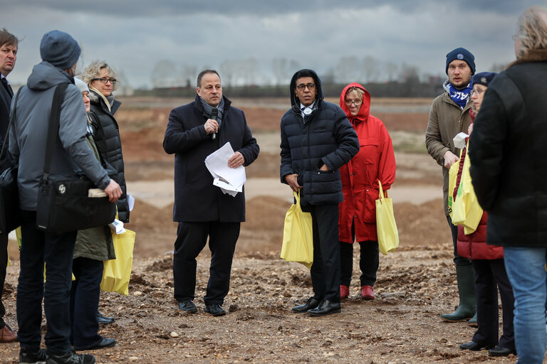 REGI mission to the Flood-affected areas in Germany - Crater in Erfstadt