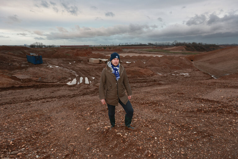 Fotografija 2: REGI mission to the Flood-affected areas in Germany - Crater in Erfstadt