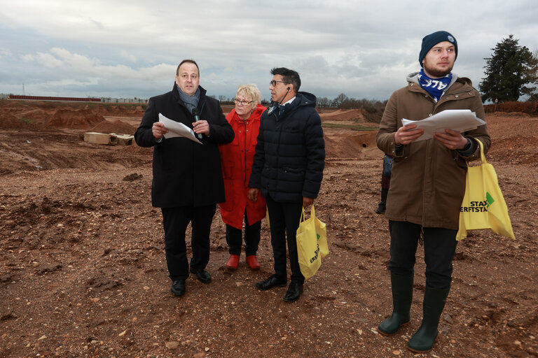 Photo 10: REGI mission to the Flood-affected areas in Germany - Crater in Erfstadt